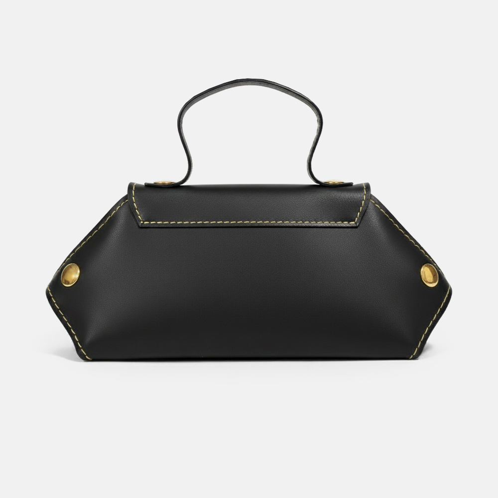 Super Flea Market+Celine+Black bag with golden buttons+Lena Lademann1